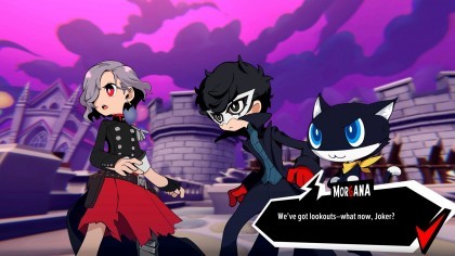 Persona 5 Tactica игра