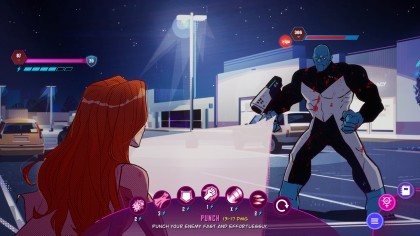 Invincible Presents: Atom Eve скриншоты
