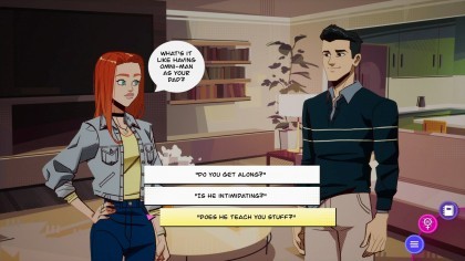 Invincible Presents: Atom Eve скриншоты