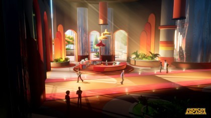 American Arcadia игра