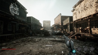 Soulslinger: Envoy of Death скриншоты