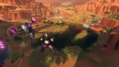 UFO Robot Grendizer: The Feast of the Wolves скриншоты