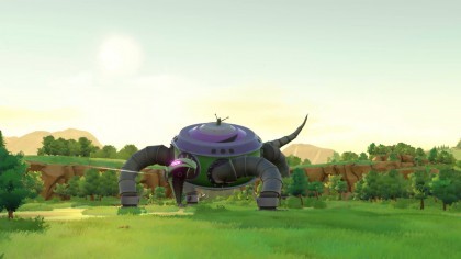 UFO Robot Grendizer: The Feast of the Wolves игра