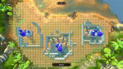 Siege Island игра
