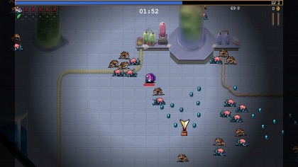 Vampire Survivors: Emergency Meeting игра