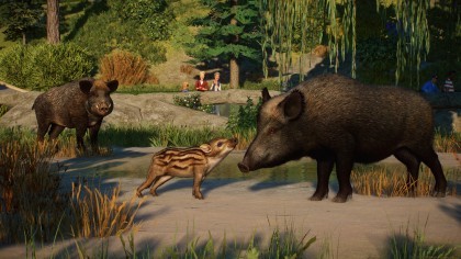 Planet Zoo: Eurasia скриншоты