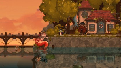 Captain Pawsome игра