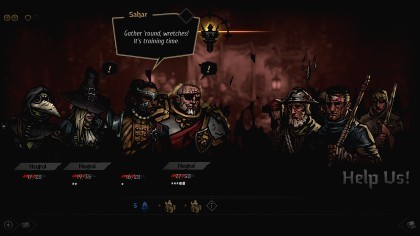 Darkest Dungeon 2: The Binding Blade скриншоты