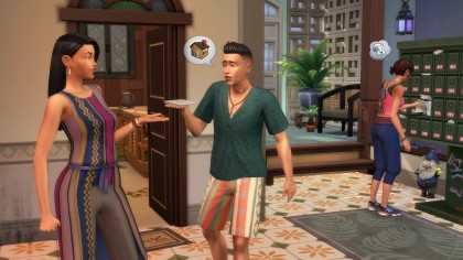 The Sims 4: For Rent скриншоты