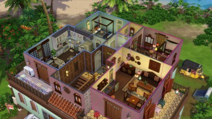The Sims 4: For Rent игра