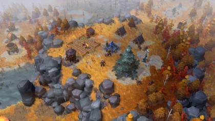 Northgard: Vordr, Clan of the Owl игра