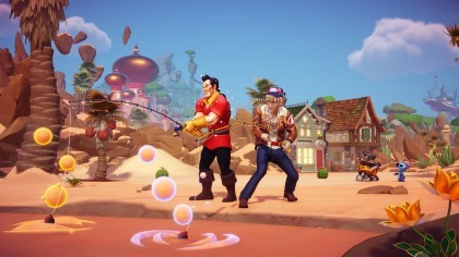 Disney Dreamlight Valley: A Rift in Time скриншоты