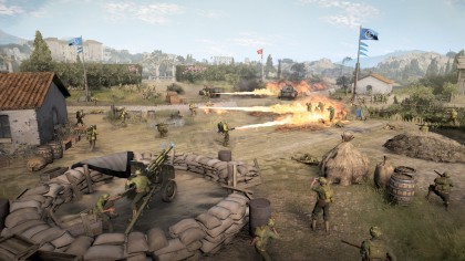 Company of Heroes 3: Hammer & Shield скриншоты