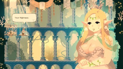 Momodora: Moonlit Farewell игра