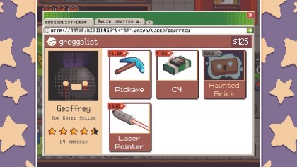 Turnip Boy Robs a Bank игра