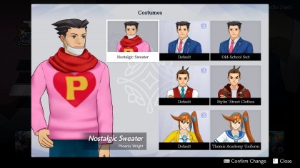 Apollo Justice: Ace Attorney Trilogy игра