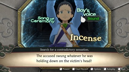 Apollo Justice: Ace Attorney Trilogy скриншоты