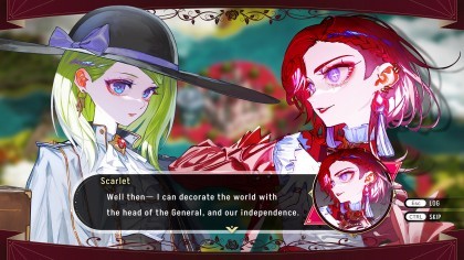 The Great Villainess: Strategy of Lily скриншоты