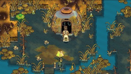 Eastward: Octopia игра