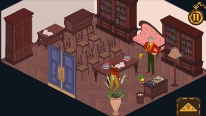 Chronique des Silencieux игра