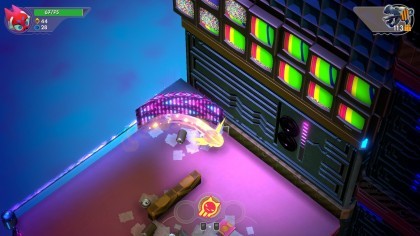 Go Mecha Ball скриншоты