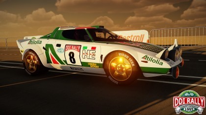 DDI Rally Championship игра