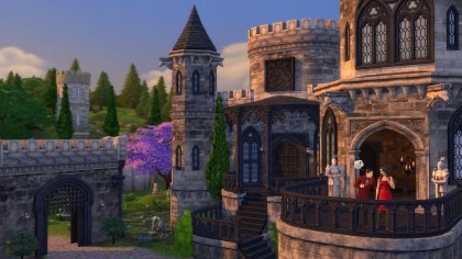 The Sims 4: Castle Estate скриншоты