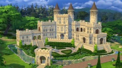 The Sims 4: Castle Estate скриншоты