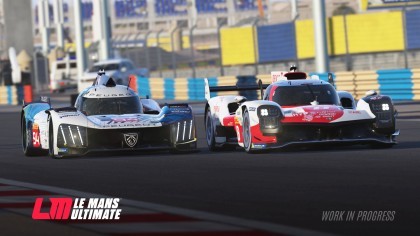 Le Mans Ultimate игра