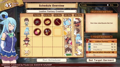 KONOSUBA - Love for These Clothes of Desire! игра