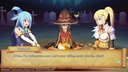 KONOSUBA - Love for These Clothes of Desire! скриншоты