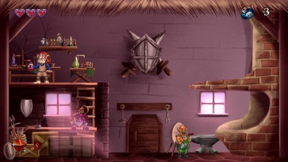 Arzette: The Jewel of Faramore скриншоты