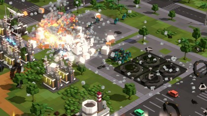 9-Bit Armies: A Bit Too Far игра