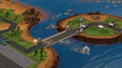 9-Bit Armies: A Bit Too Far скриншоты