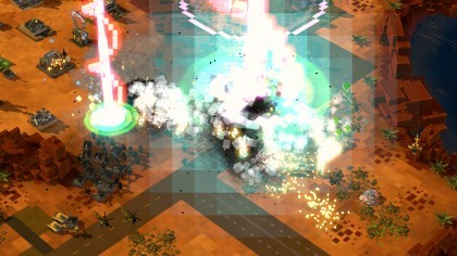9-Bit Armies: A Bit Too Far игра