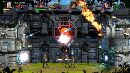 Contra: Operation Galuga игра