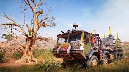 Expeditions: A MudRunner Game скриншоты