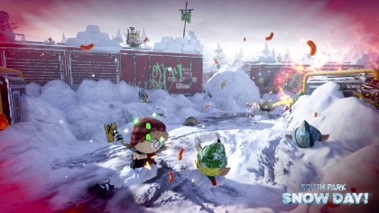 South Park: Snow Day! скриншоты