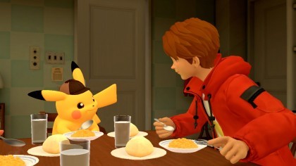 Detective Pikachu Returns игра