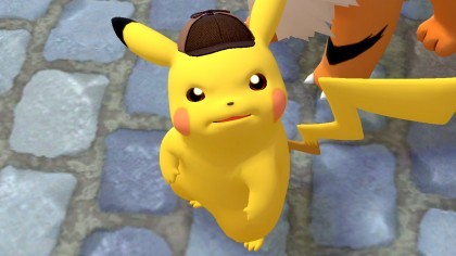 Detective Pikachu Returns скриншоты