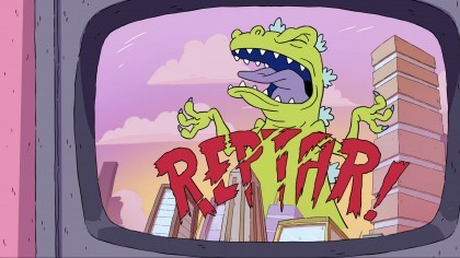 Rugrats: Adventures in Gameland скриншоты