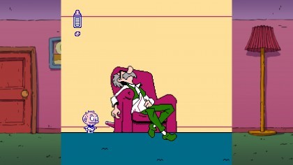 Rugrats: Adventures in Gameland скриншоты