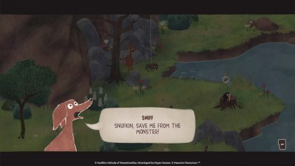 Snufkin: Melody of Moominvalley игра