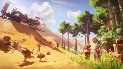Earthlock 2 скриншоты