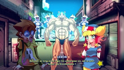 KinnikuNeko: Super Muscle Cat игра
