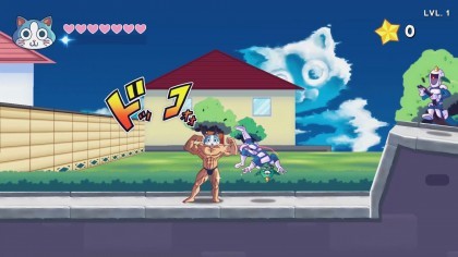 KinnikuNeko: Super Muscle Cat игра