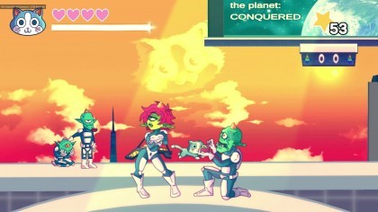 KinnikuNeko: Super Muscle Cat игра