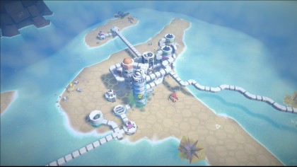 Stellar Settlers: Space Base Builder скриншоты
