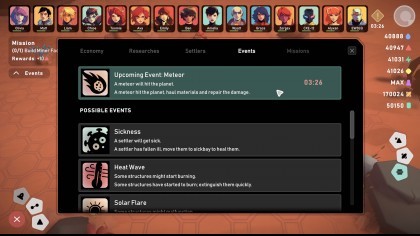 Stellar Settlers: Space Base Builder скриншоты