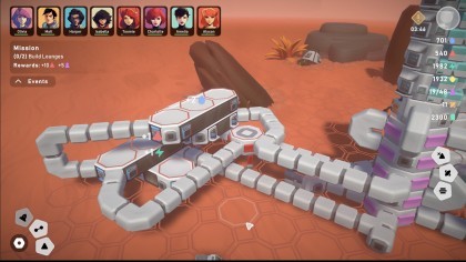 Stellar Settlers: Space Base Builder игра